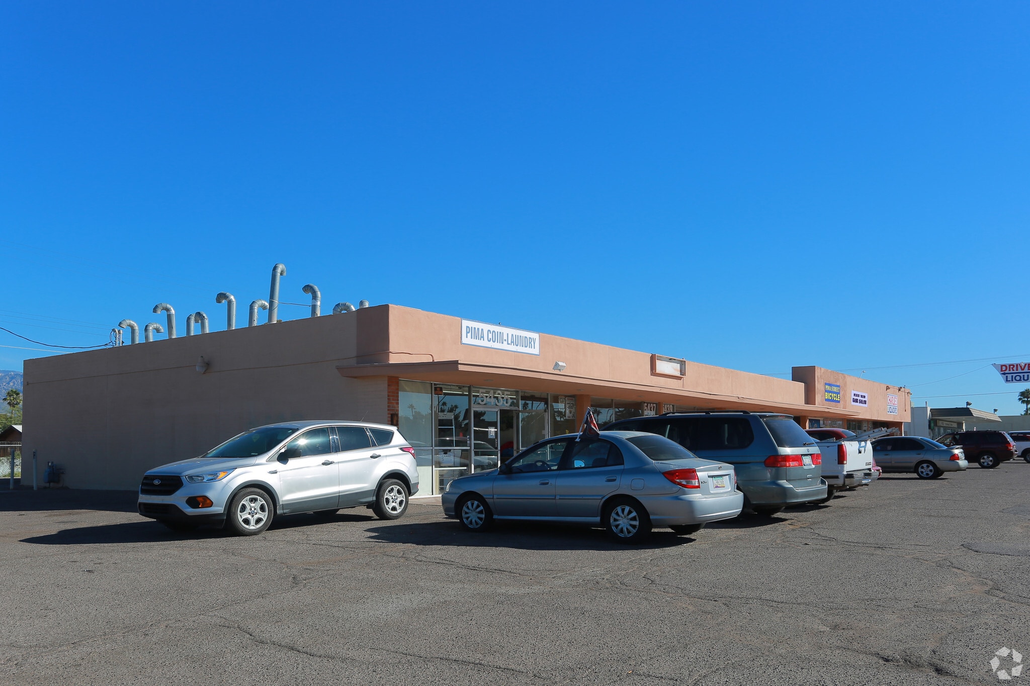 5435-5451 E Pima St, Tucson, AZ for lease Primary Photo- Image 1 of 4