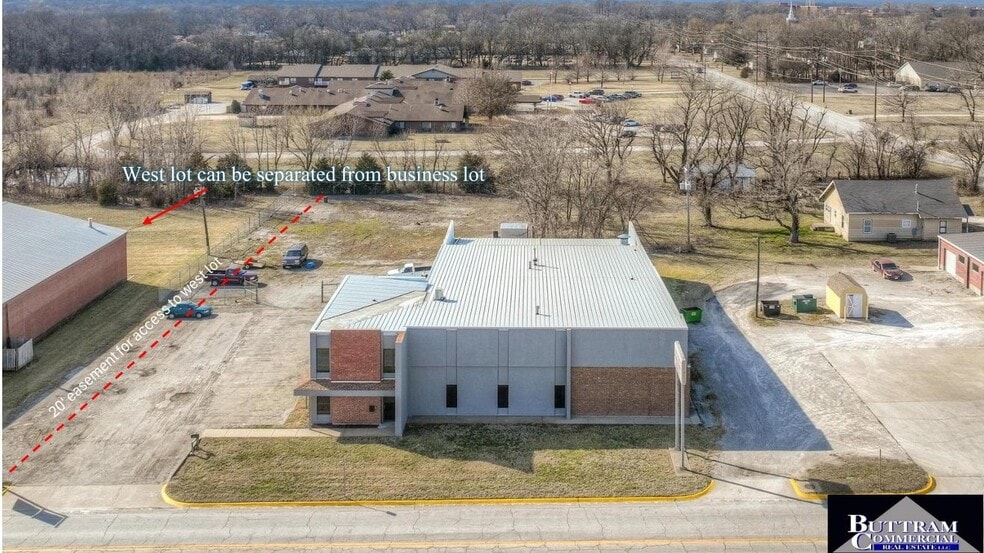 1801 N Osage Blvd SW Lot, Nevada, MO for sale - Building Photo - Image 2 of 2