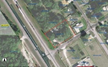 11997 S US Highway 441, Belleview, FL - AERIAL  map view