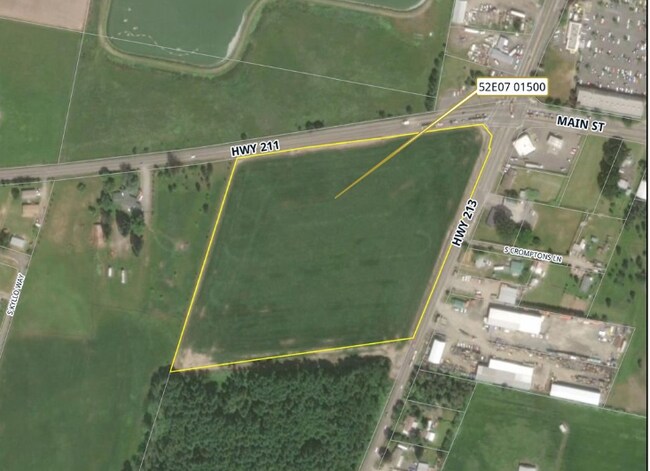 Plus de détails pour SW Corner Of Hwy 211 & Hwy 213, Molalla, OR - Terrain à vendre