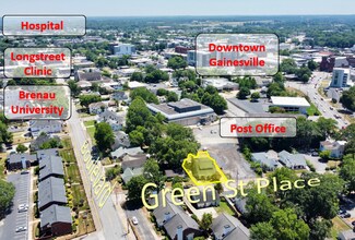 Plus de détails pour 434 Green St Pl, Gainesville, GA - Bureau à louer