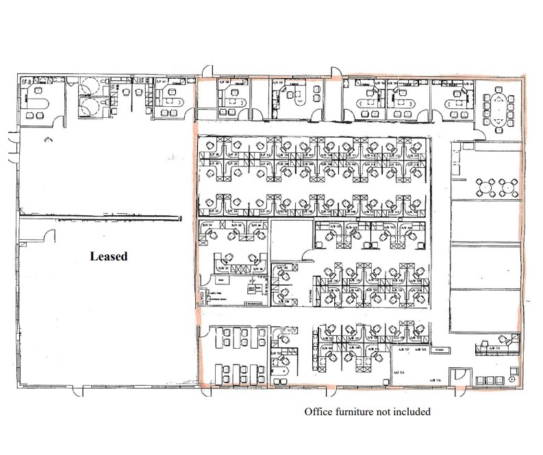 2150 Holmgren Way, Green Bay, WI à louer Plan d  tage- Image 1 de 1