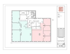 1300 Broadway St, Detroit, MI for lease Floor Plan- Image 1 of 1
