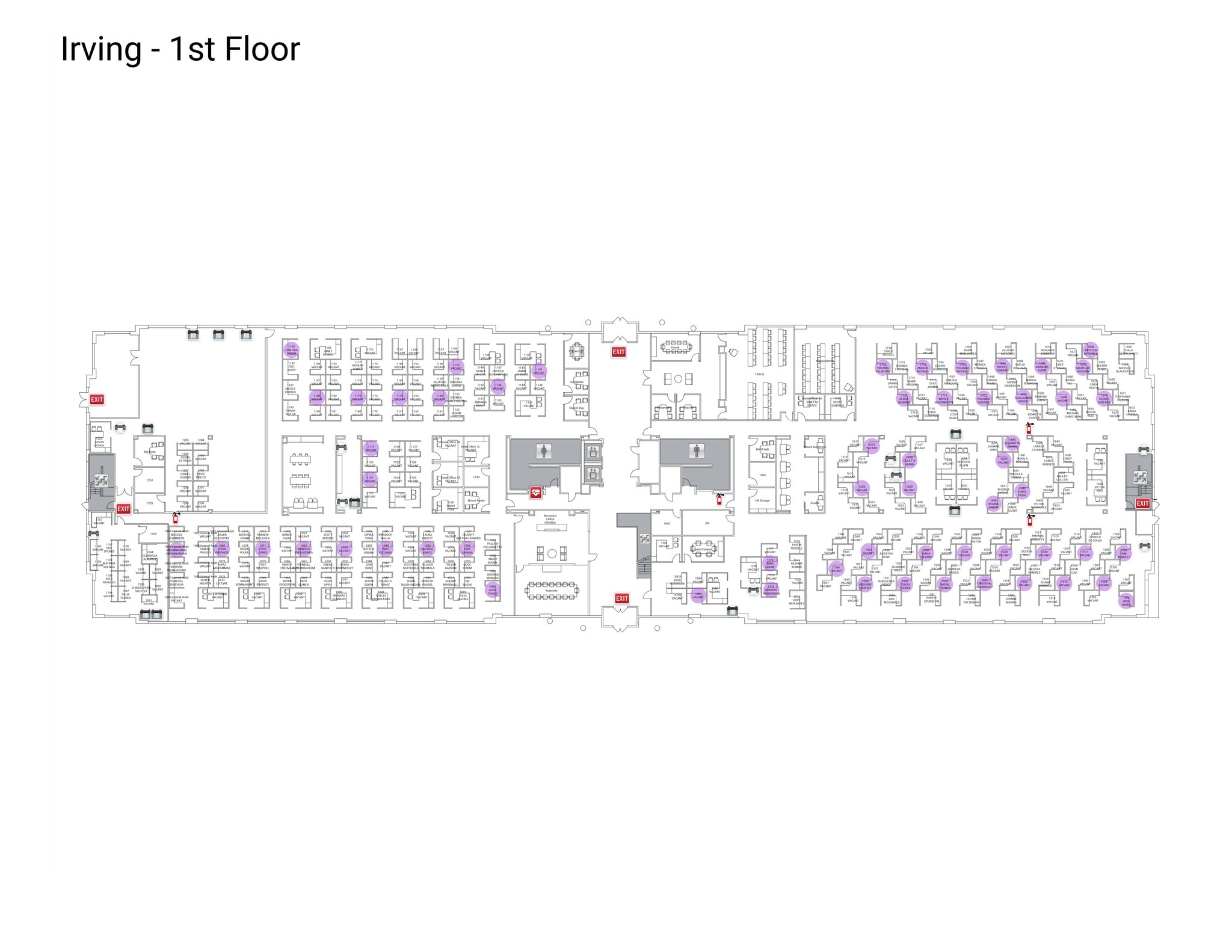 4609 Regent Blvd, Irving, TX for lease Site Plan- Image 1 of 1