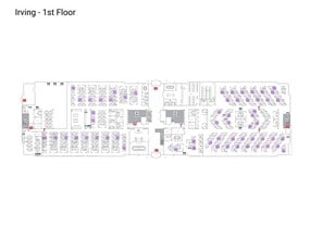 4609 Regent Blvd, Irving, TX for lease Site Plan- Image 1 of 1