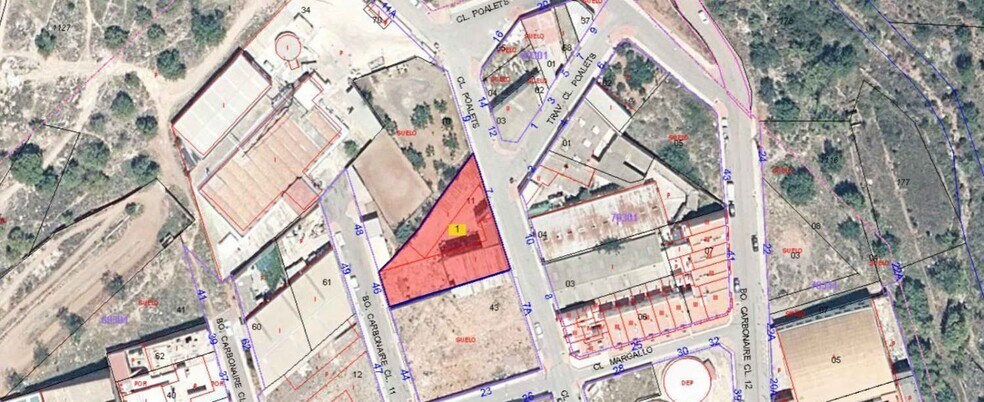 Land in La Vilavella, Castellón for sale - Site Plan - Image 1 of 5