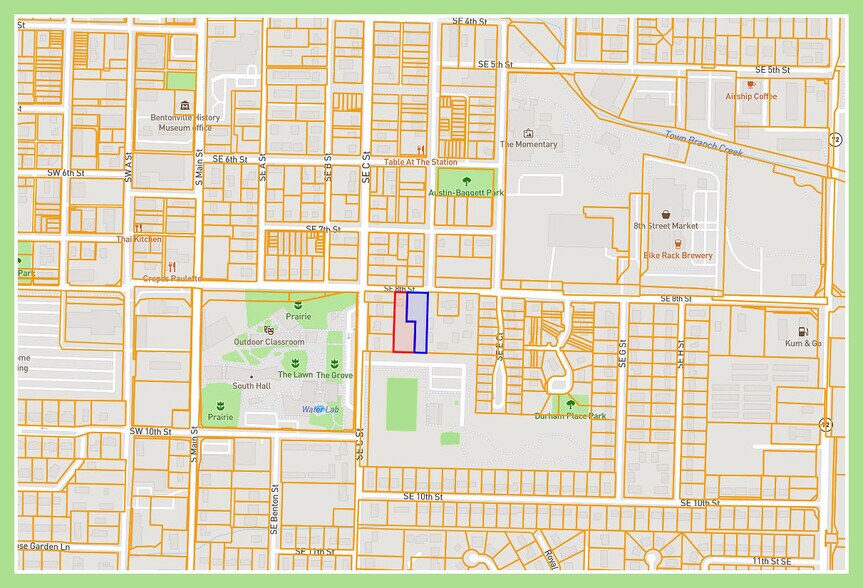 402 SE 8th St, Bentonville, AR à vendre - Photo du bâtiment - Image 2 de 41