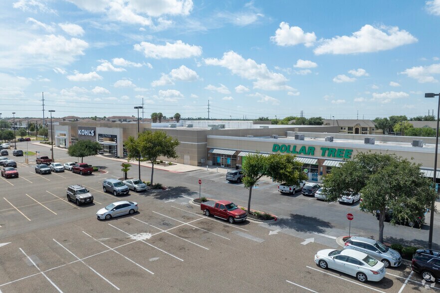 2504 E Interstate Highway 2, Mission, TX à vendre - Aérien - Image 3 de 4