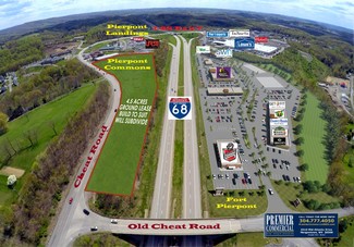 Plus de détails pour Cheat Rd, Morgantown, WV - Terrain à louer