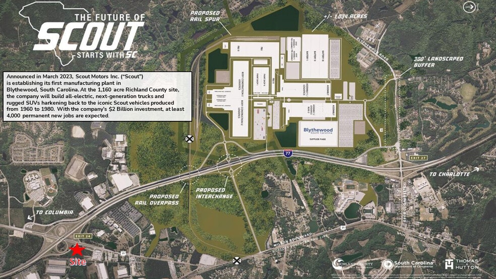 Wilson Blvd, Blythewood, SC for sale - Building Photo - Image 2 of 5