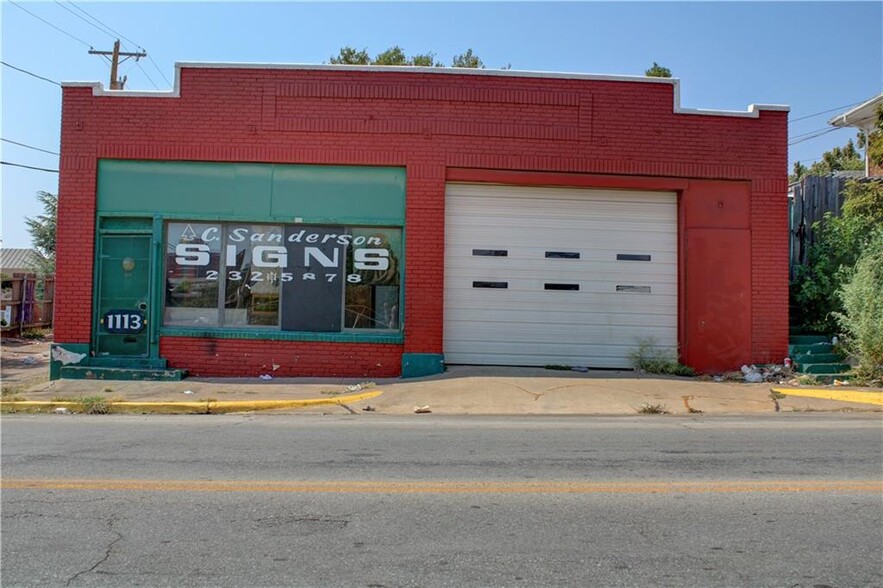 1113 N Western Ave, Oklahoma City, OK à vendre - Photo du bâtiment - Image 1 de 1