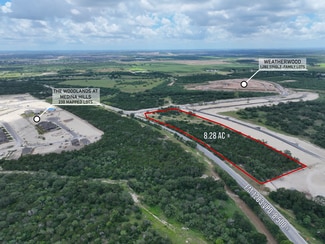 More details for 8 AC +/- on Fm 1283, Rio Medina, TX - Land for Sale