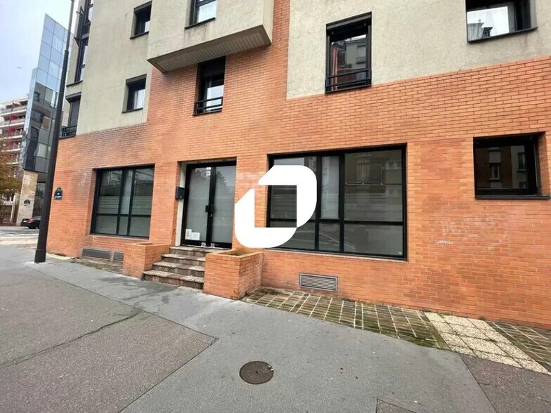 Bureau dans Paris à vendre - Photo du bâtiment - Image 1 de 8