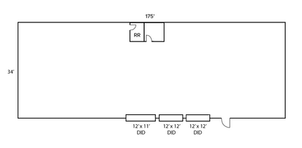 7120 Carnegie Ave, Cleveland, OH for lease Floor Plan- Image 1 of 1