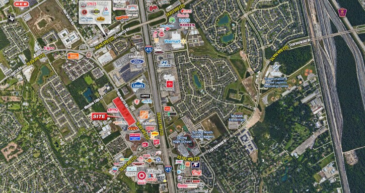 20110 Holzwarth Rd, Spring, TX for lease - Building Photo - Image 2 of 3