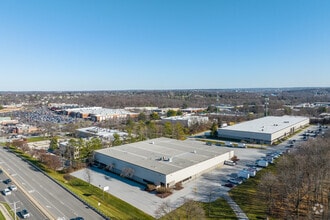 2564 Boulevard of the Generals, Norristown, PA - AÉRIEN Vue de la carte