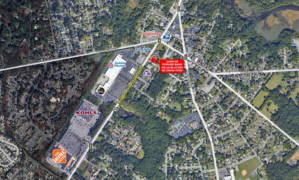 227 Bridgeton Pike, Mantua, NJ à vendre - Photo du bâtiment - Image 3 de 6