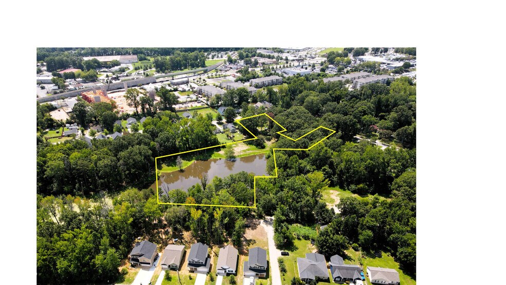 524 Dawn Cir, Charlotte, NC à vendre - Aérien - Image 2 de 36