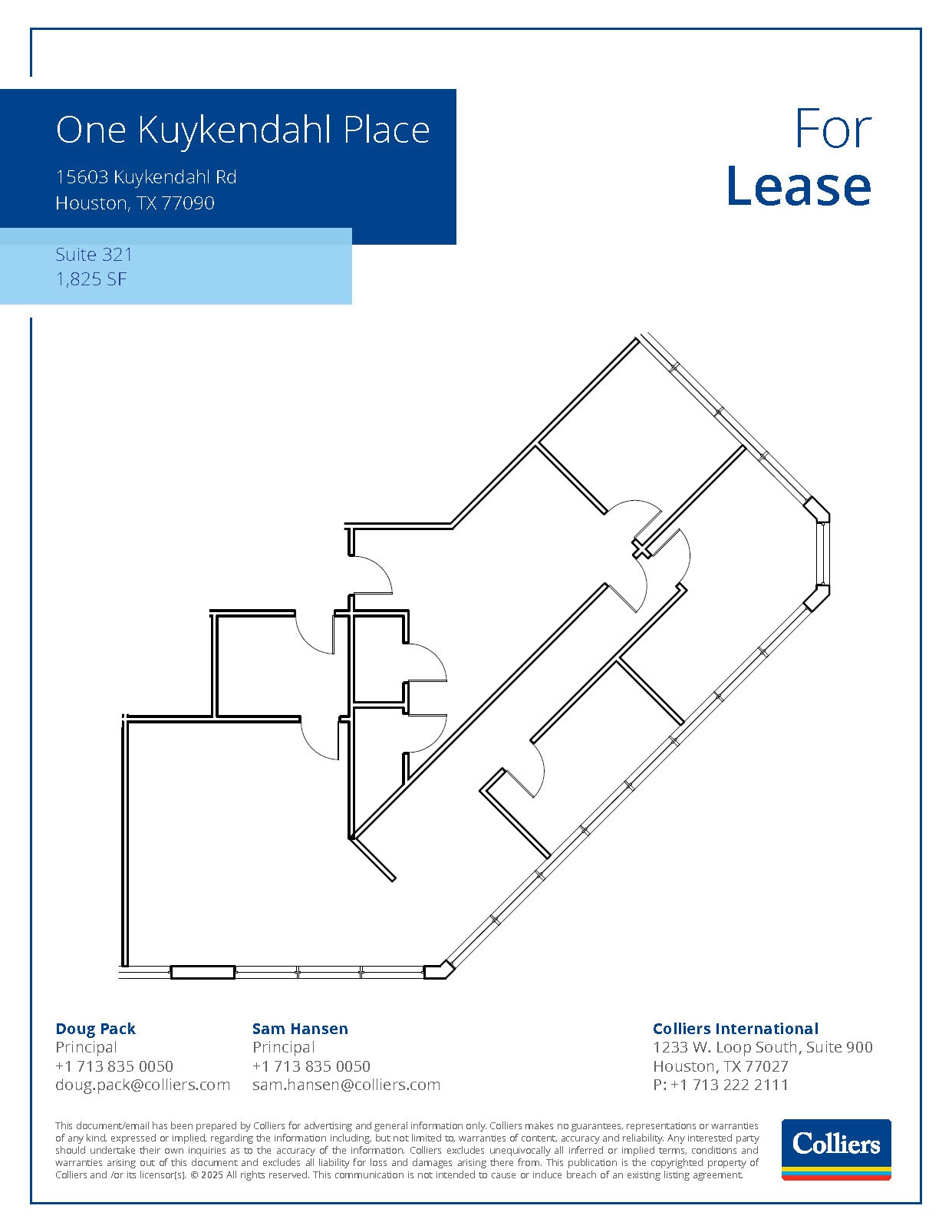 15603 Kuykendahl Rd, Houston, TX for lease Floor Plan- Image 1 of 1