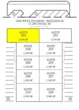 1844 W Division St, Arlington, TX à louer Plan d’étage- Image 1 de 1