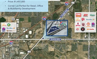 More details for 12151 104th Avenue, Commerce City, CO - Land for Sale