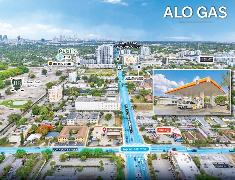 815 N Federal Hwy, Hollywood, FL à vendre - Photo du bâtiment - Image 1 de 7