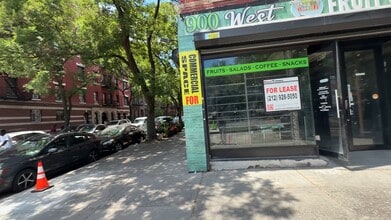 900 Amsterdam Ave, New York, NY for lease - Commercial Listing Video