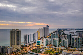 16690 Collins Ave, Sunny Isles Beach, FL - Aérien  Vue de la carte