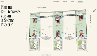 Bureau dans Lyon à louer Plan d’étage- Image 2 de 2