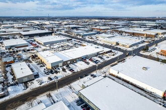 9500 Boul Parkway, Montréal, QC - Aerial  map view