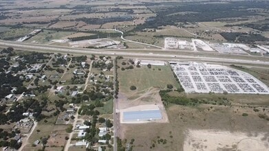 14597 N IH 35, Elm Mott, TX - Aérien  Vue de la carte