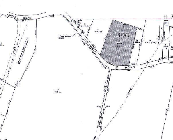 311 Amwell Rd, Hillsborough, NJ à louer - Plan cadastral - Image 2 de 3