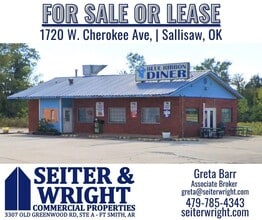 1720 W Cherokee Ave, Sallisaw, OK à louer Photo intérieure- Image 1 de 1
