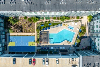 104 E 7th St, Coralville, IA - AERIAL map view - Image1