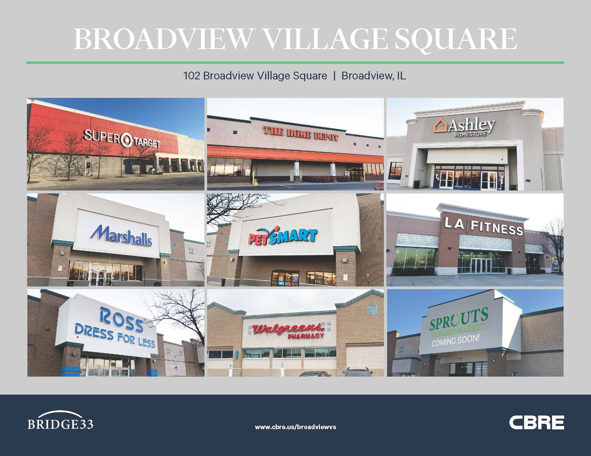 300-700 Broadview Village Sq, Broadview, IL for lease Building Photo- Image 1 of 28