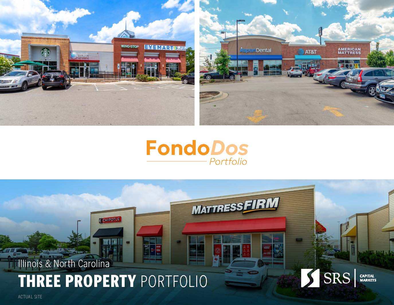 Fondo Dos Portfolio portefeuille de 3 propriétés à vendre sur LoopNet.ca Photo du bâtiment- Image 1 de 10