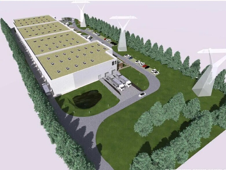 Office in Tremblay-en-France for lease - Building Photo - Image 3 of 8