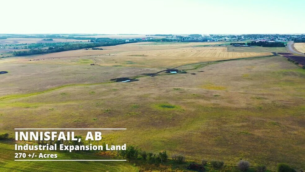 6360 C & E Trl, Innisfail, AB à vendre - Vidéo sur l’inscription commerciale - Image 2 de 9