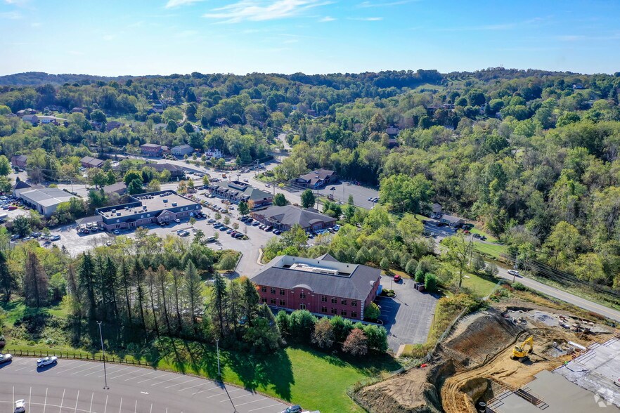 451 Valleybrook Rd, Canonsburg, PA à louer - Aérien - Image 3 de 9