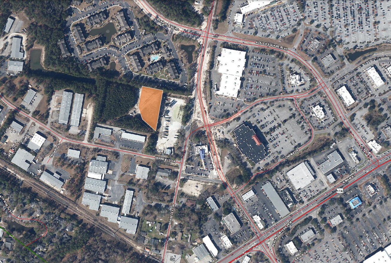 Sheep Island Road, Summerville, SC for lease Primary Photo- Image 1 of 3