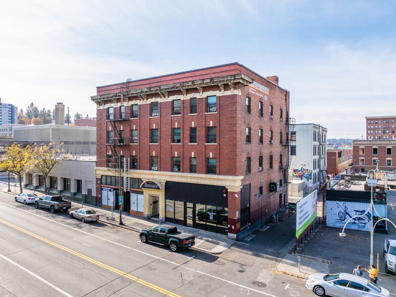224 S Howard St, Spokane, WA for sale - Building Photo - Image 1 of 11