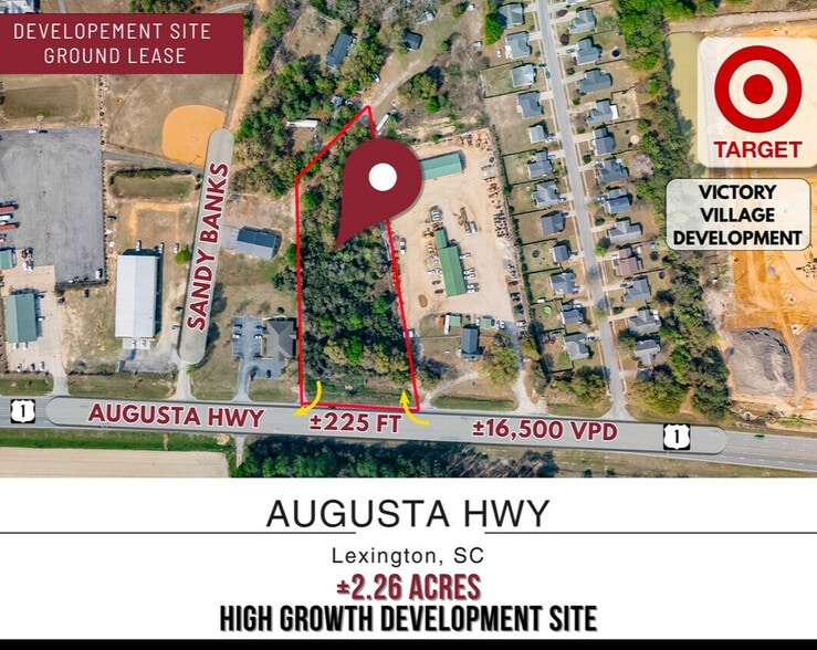 00 Augusta Hwy, Lexington, SC à vendre - Photo principale - Image 1 de 22
