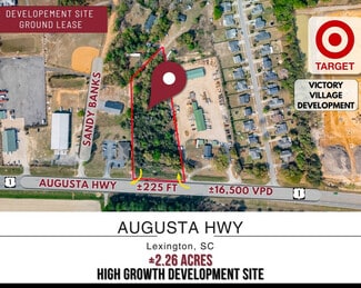 Plus de détails pour 2650 Augusta Hwy, Lexington, SC - Terrain à louer