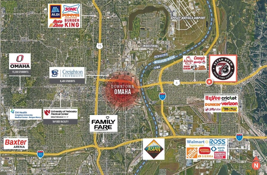 2901 W Broadway, Council Bluffs, IA for sale - Building Photo - Image 2 of 5