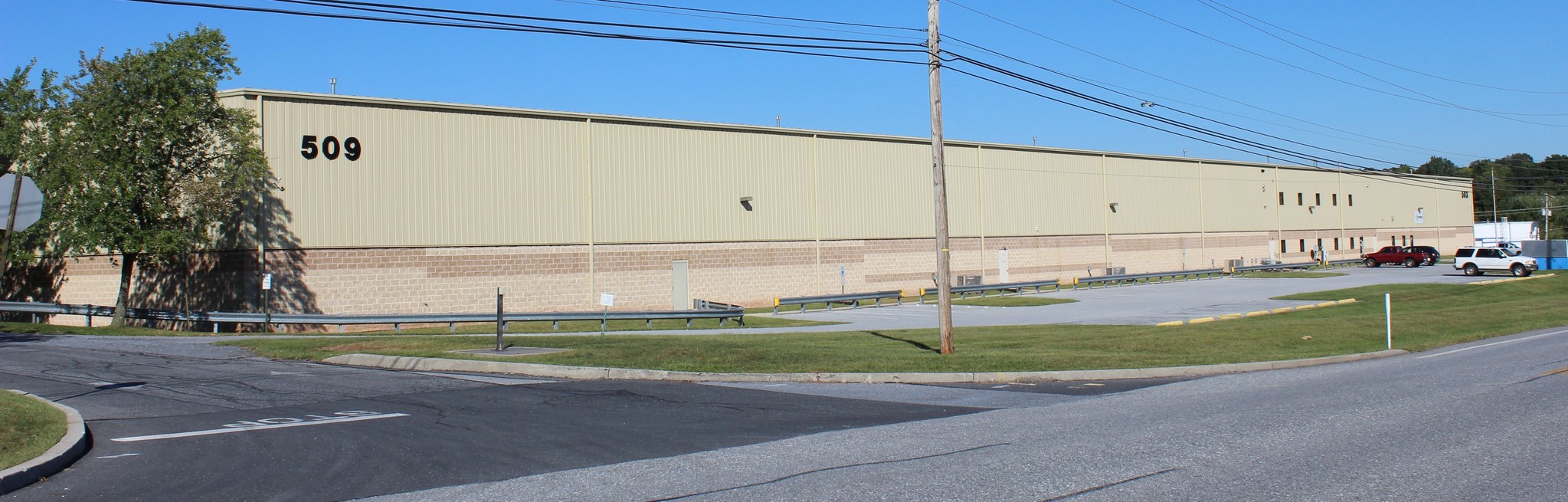 503-509 Industrial Dr, Lewisberry, PA for lease Primary Photo- Image 1 of 21