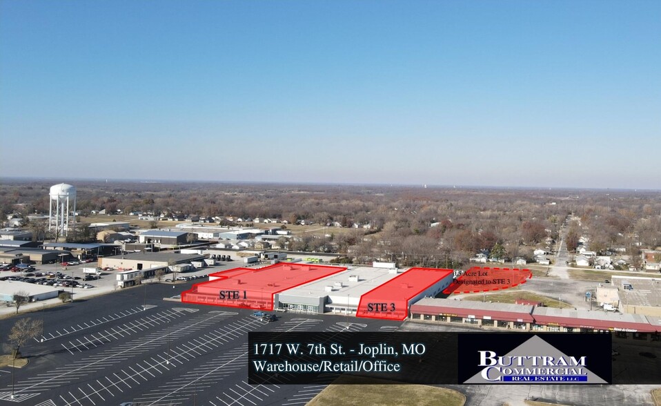 1717 W 7th St, Joplin, MO for lease - Building Photo - Image 3 of 17