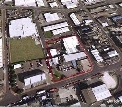 West Dock St, Hull, KHL - Aerial  map view