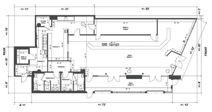 1201 W Mt. Royal Ave, Baltimore, MD à louer Plan d’étage- Image 1 de 7