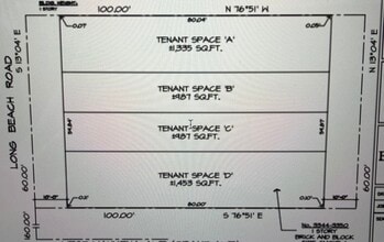 3344-3350 Long Beach Rd, Oceanside, NY à louer Plan d’étage- Image 1 de 1