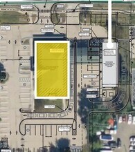 24276 Hall Rd, Clinton Township, MI à louer Plan de site- Image 2 de 4